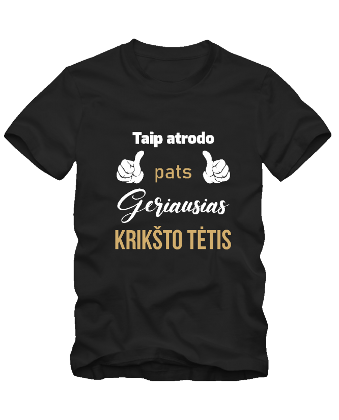 Taip atrodo geriausias krikšto tėtis